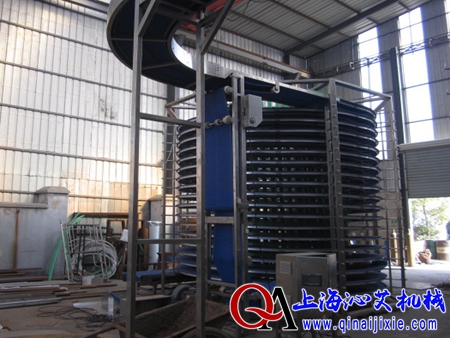 螺旋式網帶輸送機